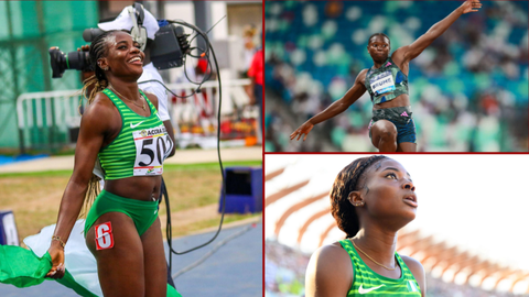 Tobi Amusan second, Brume Ese picks Olympics ticket, and other Nigerians excel at Atlanta City Games