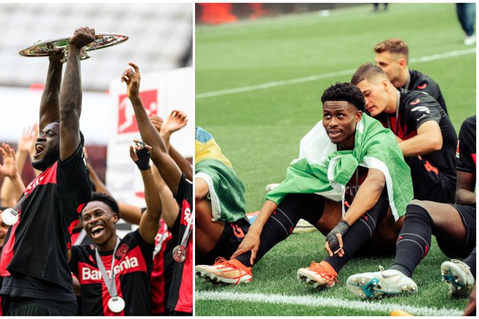 Victor Boniface and Nathan Tella are the latest Nigerian Invincibles in Europe after Bayer Leverkusen's unbeaten season.