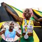 American Sprint Legend Backs Shericka Jackson Over Shelly-Ann Fraser-Pryce in Relay Debate