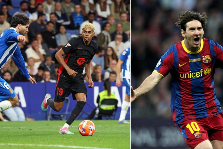 Lamine Yamal to continue Lionel Messi's legacy at Barcelona