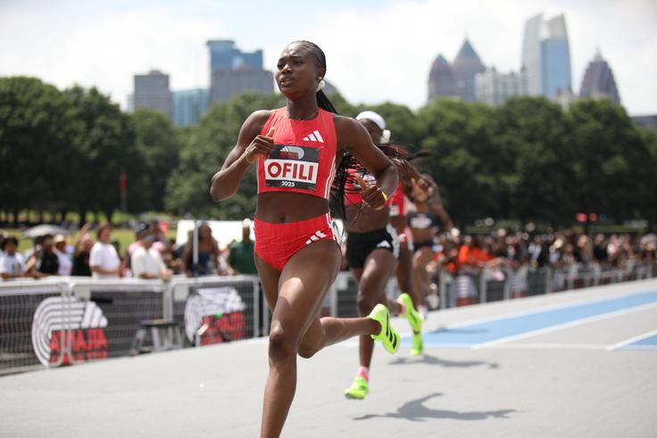 Favour Ofili books Diamond League final spot as Tobi Amusan finishes fifth in Lausanne