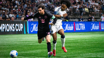 Report: Lionel Messi's contract talks with Inter Miami have been put on hold