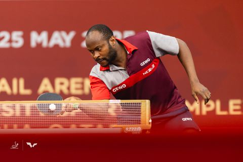 Nigeria's Quadri Aruna keeps Africa’s momentum alive at ITTF World Championships in Doha
