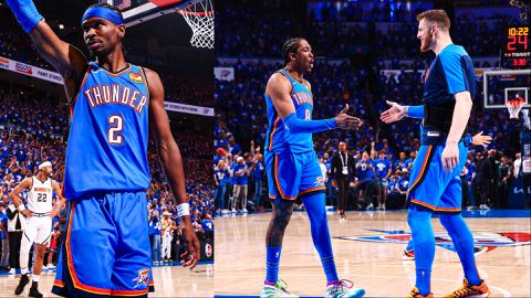 NBA Playoffs: Thunder knock out Nuggets in Game 7, to face Timberwolves in WCF
