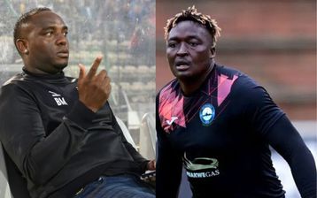 Ex-Gor Mahia Star Reveals Why Benni McCarthy Prefered Ian Otieno As Harambee Stars’ First-Choice Keeper