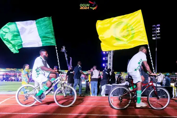 Cyclists set for medals as cycling begin at the National Sports Festival with 17 events