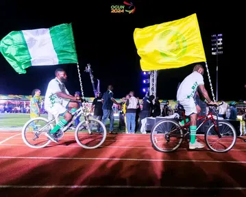 Cyclists set for medals as cycling begin at the National Sports Festival with 17 events