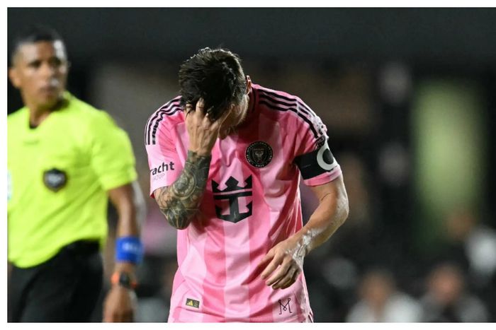 Messi reacts to Inter Miami's bad results