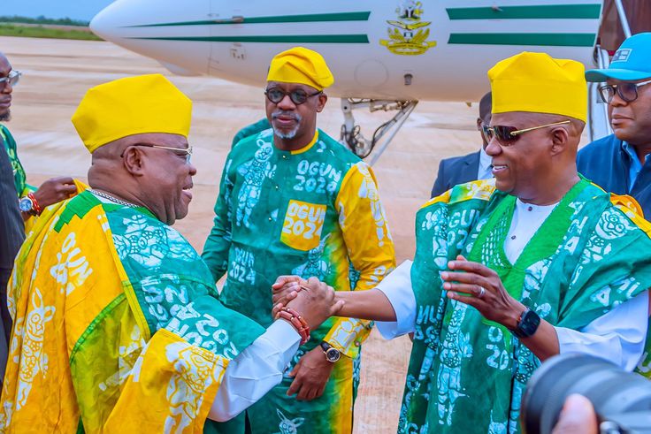 Davido's uncle steals the show with his dancing skills at National Sports Festival opening ceremony