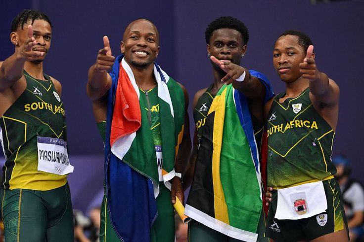 South African Speedstar Bradley Nkoana Reflects On Teaming Up With Akani Simbine in The Relay