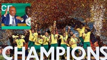 CAF Boss Patrice Motsepe on What Kenya and Co Can Learn from South Africa, Morocco’s AFCON U20 Success