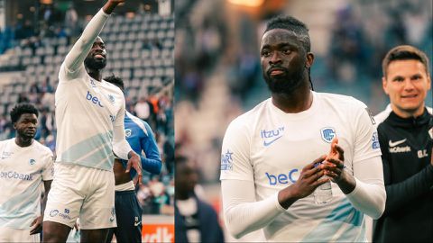 Tolu Arokodare: Super Eagles star scores for Genk in 4-1 win against Gent