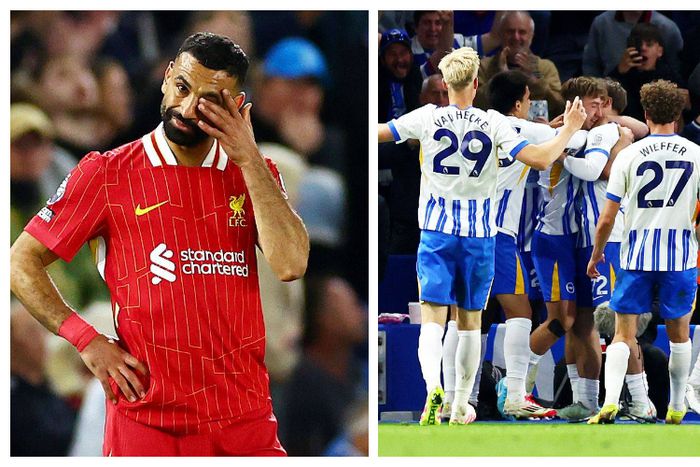 Brighton complete comeback against Liverpool