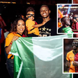 Victor Osimhen celebrates Galatasaray's title win with his daughter Hailey and girlfriend Stefanie Ladewig