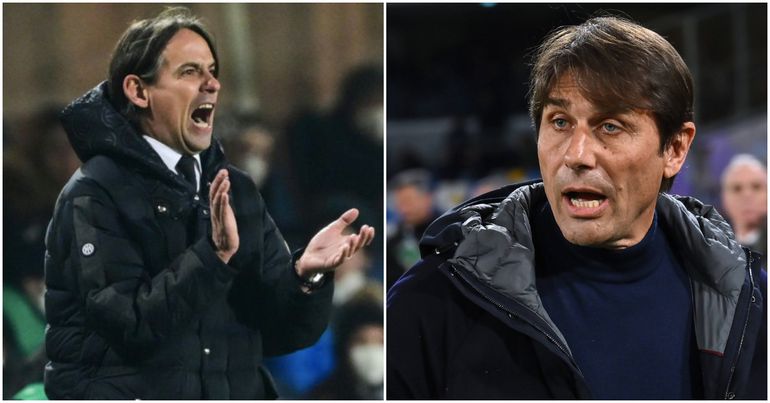 Antonio Conte Simone Inzaghi