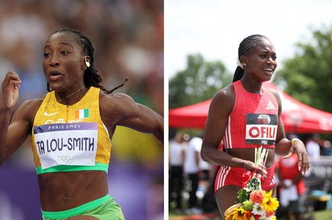 'I am proud of you' - Africa's fastest woman in history Ta Lou-Smith congratulates Favour Ofili on new 150m World Best