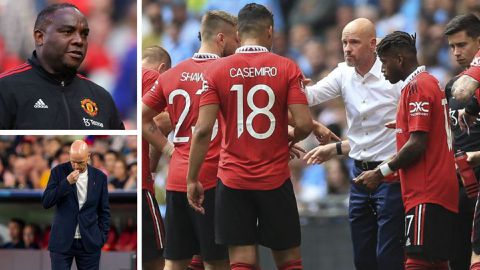 Benni McCarthy Reveals How Threat of Job Losses Destabilised Erik ten Hag’s Manchester United