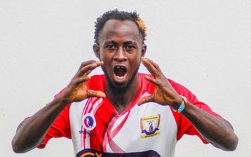 Ugandan midfielder Pius Wangi Set to Leave Kakamega Homeboyz
