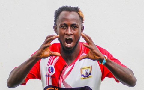 Ugandan midfielder Pius Wangi Set to Leave Kakamega Homeboyz