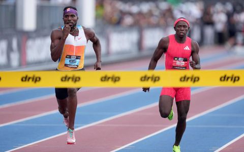 Oblique Seville Unbothered by Early Season Losses to Kenny Bednarek