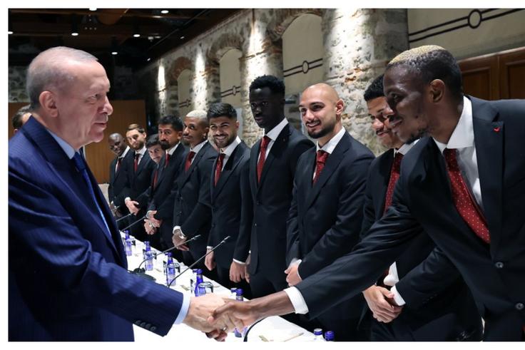 Revealed: Osimhen's words to Turkey president after Galatasaray triumph