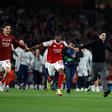 Zlatan celebrates as Arsenal title prophecy comes to pass