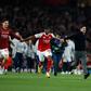 Zlatan celebrates as Arsenal title prophecy comes to pass