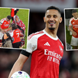 That’s my grandmother! – William Saliba reacts to viral 'Bukayo Saka’s Nigerian granny' mixup