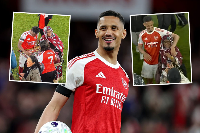 That’s my grandmother! – William Saliba reacts to viral 'Bukayo Saka’s Nigerian granny' mixup