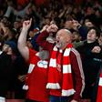 ‘Is this a dream?’ — Arsenal fans react as Bournemouth leave Gunners on Premier League title brink