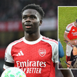 “She came all the way from Oro”: Bukayo Saka brings his grandmother from Nigeria to watch Arsenal win Burnley