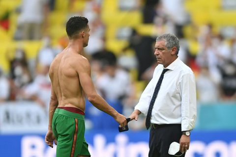 Santos looks to pick up Portugal after Germany drubbing