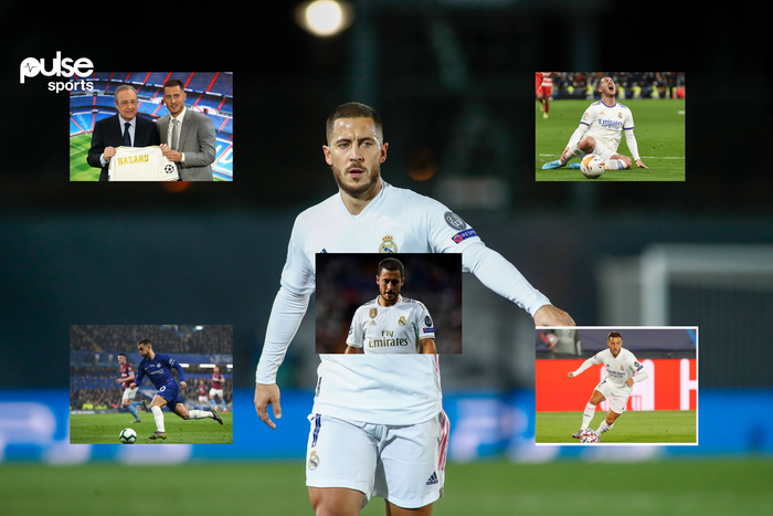 Reasons why Eden Hazard is considered a flop at Real Madrid