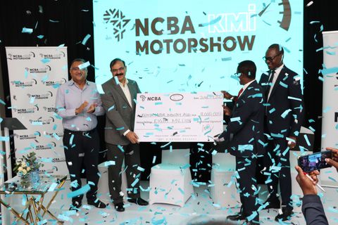 NCBA-KMI Motor Show event returns after four-year absence