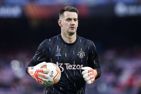 Tom Heaton is Manchester United's backup goalkeeper