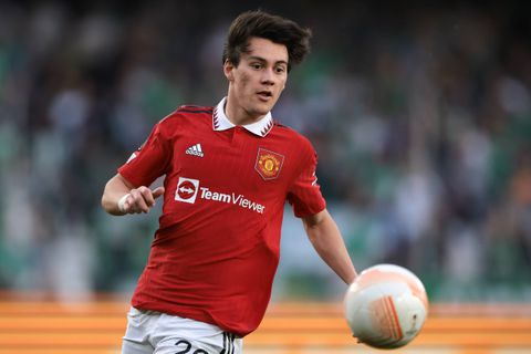 Facundo Pellistri has not gotten enough playing time at Manchester United