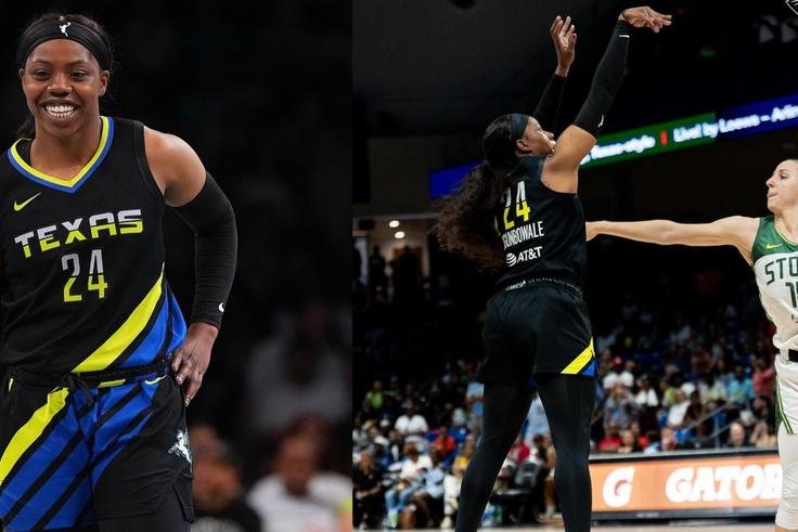 Ogunbowle put up a performance for the ages and was celebrated by the WNBA despite the loss.