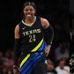 Ogunbowle put up a performance for the ages and was celebrated by the WNBA despite the loss.