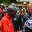 Kipchoge draws comparisons between marathon and rallying after meeting Ott Tanak