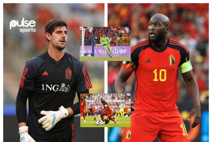 Thibaut Courtois snubs training due to captaincy issue