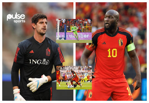 Courtois v Lukaku: Real Madrid goalkeeper absent from Belgium team after being snubbed for Captaincy