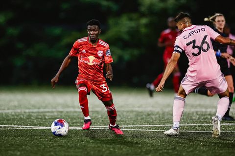 Kasule extends excellent form, nets for New York Red Bulls II