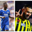 Ndidi could join Ronaldo, Benzema in Saudi Arabia movement