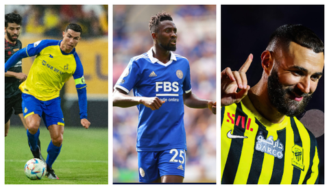 Wilfred Ndidi: Super Eagles star could join Ronaldo, Benzema in Saudi revolution