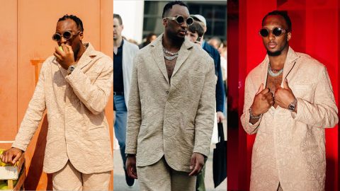 Josh Okogie: Nigerian NBA star shows off style at Milan Fashion week