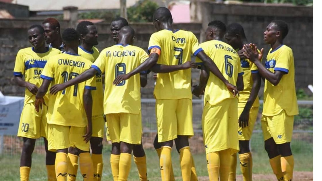 Migori Youth coach slams referee after Shabana loss but remains focused