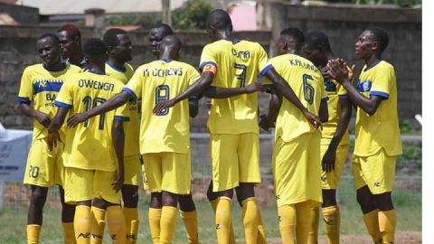 Migori Youth coach slams referee after Shabana loss but remains focused on promotion