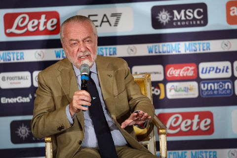 Napoli president: We rejected Manchester United and Barcelona