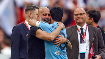 Guardiola: we will fight Barcelona for Gundogan