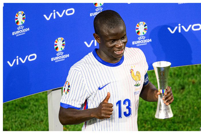 Oliseh picks France as Euro 2024 favourite